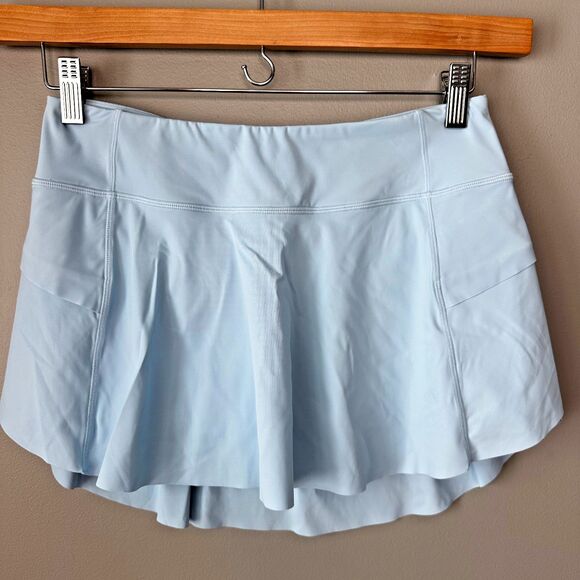 Nwt Zyia Active Maya Blue Grand Slam Active Skirt Womens Small - Picture 1 of 5